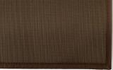 Alfombra vinilica Living chocolate 1,20x1,80 cms